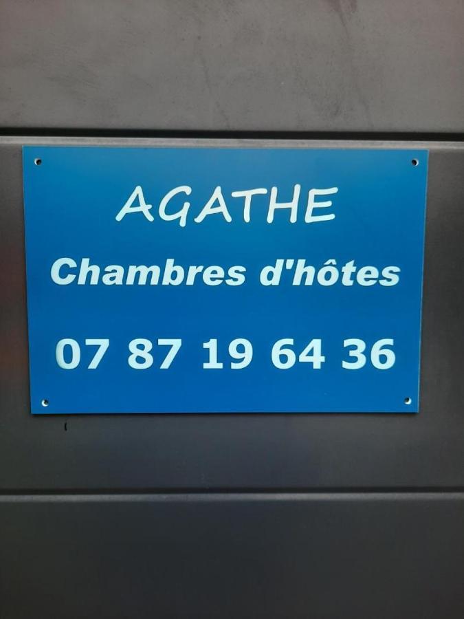 Agathe Chambres D'Hotes 게랑드 외부 사진